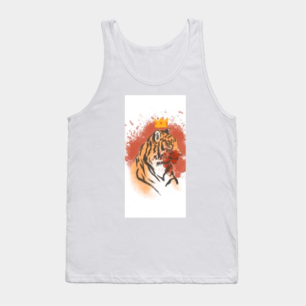 Tiger Tank Top by Wyyrmwood